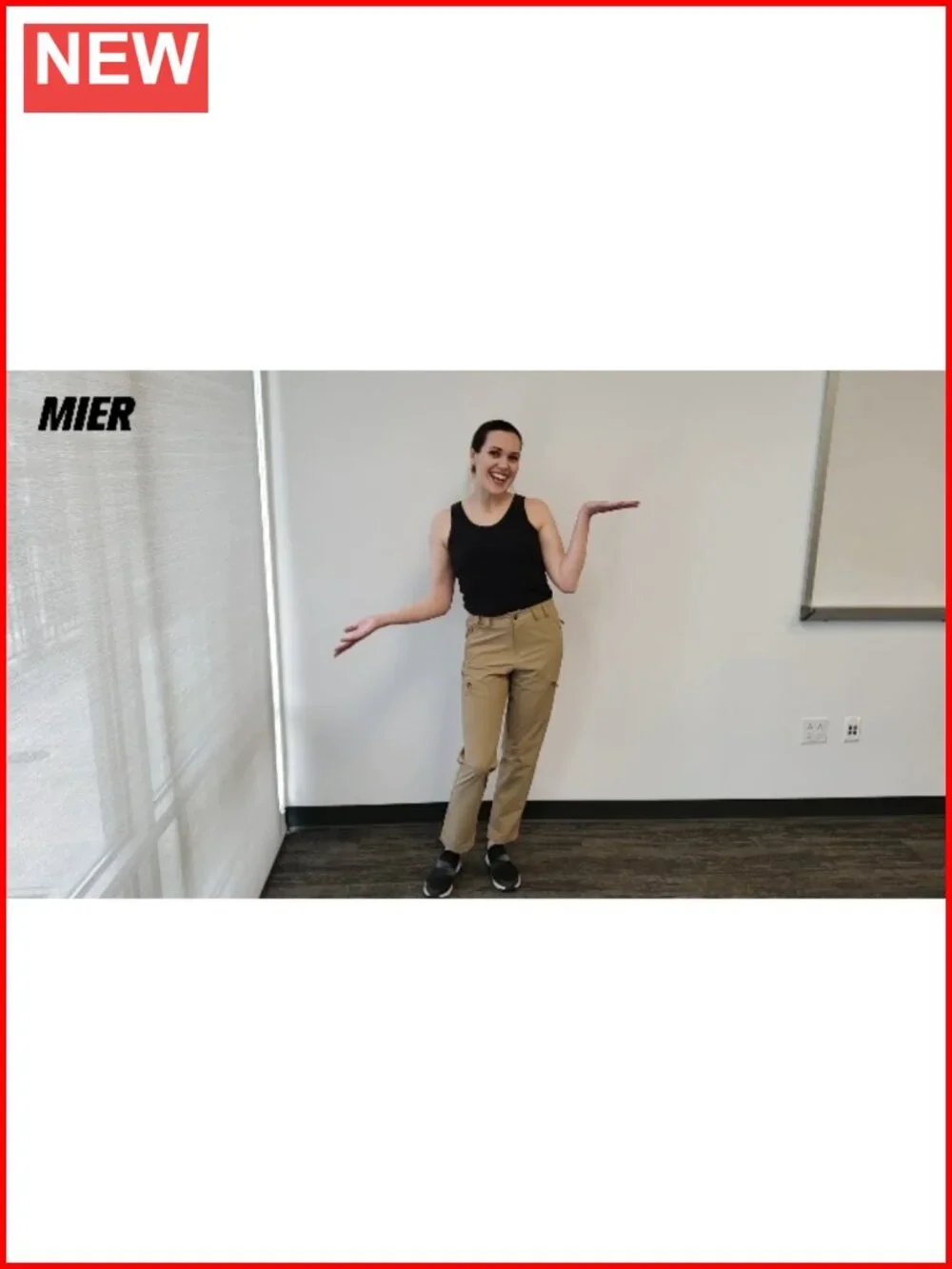 Women's Quick Dry Cargo Pants Lightweight Hiking with 6 Pockets Stretchy